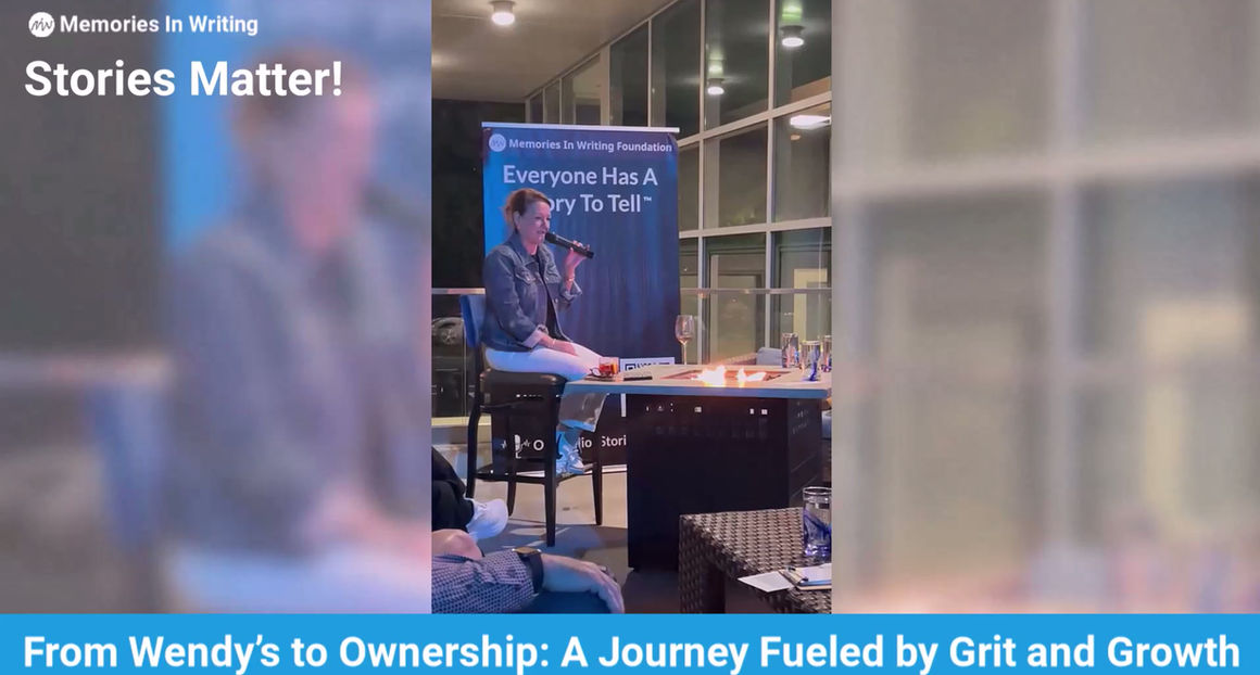 Stories Matter! From Wendy’s to Ownership: A Journey Fueled by Grit and Growth